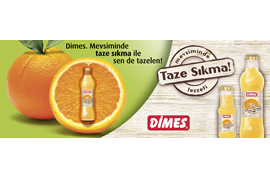 DİMES TAZE SIKMA LEZZETİ