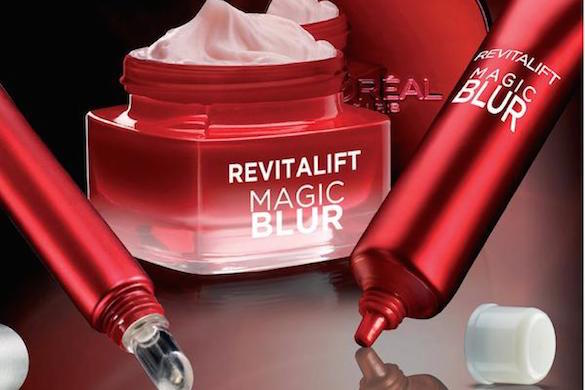 L'OREAL Magic Blur ile 
Anında Pürüzsüz Bir Cilt