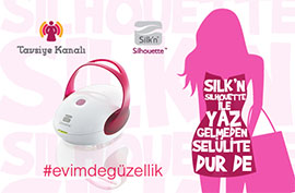 Silk’n Silhouette ile 
Selülite Dur De