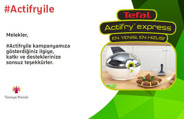 Actifry Atıştırmalık Sepeti ile Daha Çok Lezzet